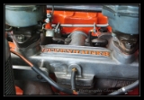 Chevrolet club coupé 1948 moteur4
